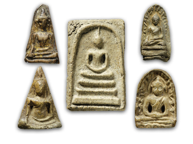 Thai Benjapakee Amulets of the Top Five Regions