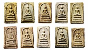 Pra Somdej Wat Rakang Kositaram amulets