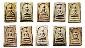 Pra Somdej Wat Rakang Kositaram amulets Major Pantheon